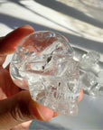 Clear Quartz Skull