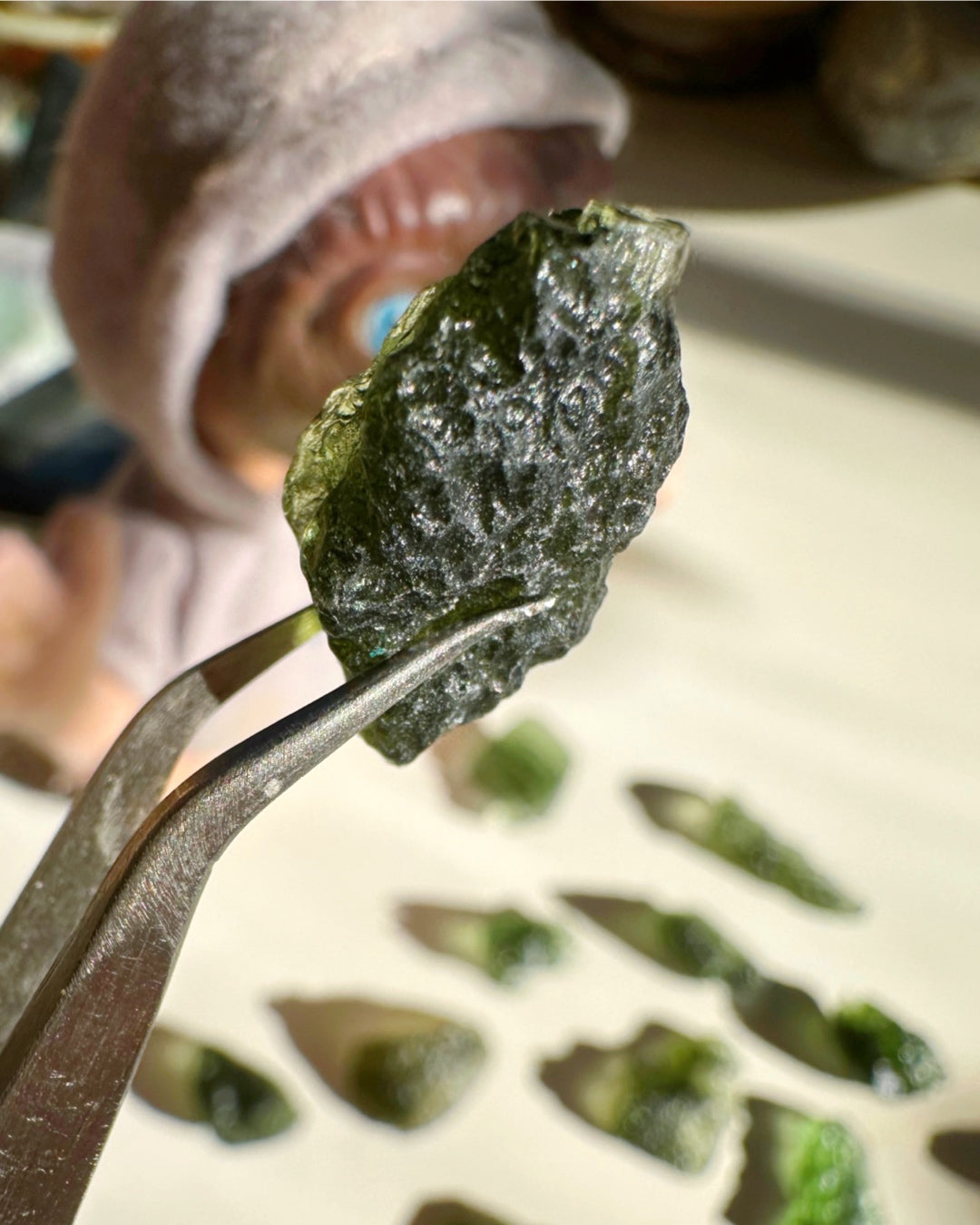 Chlum Moldavite  