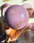 Phosphosiderite Large Sphere - AAA