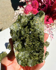 Epidote Quartz Cluster