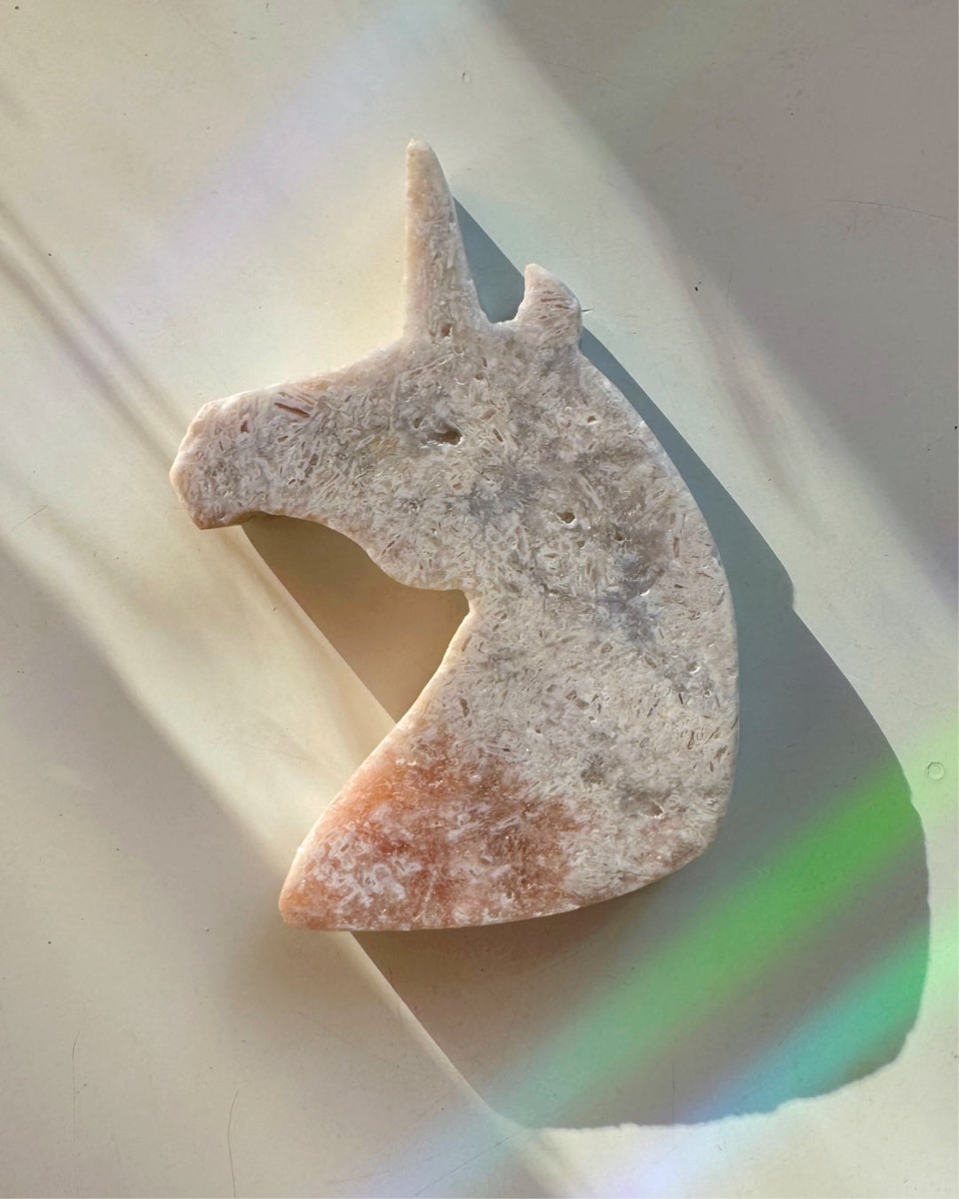 Pink Amethyst Unicorn - Baltic Mermaid