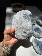 Celestite Cluster Baltic Mermaid