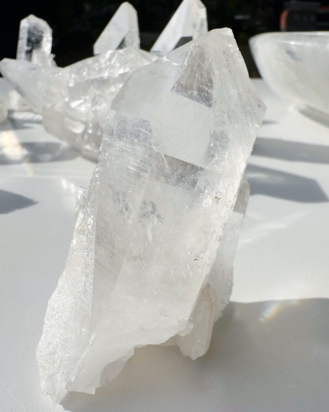 Arkansas Quartz Point - H