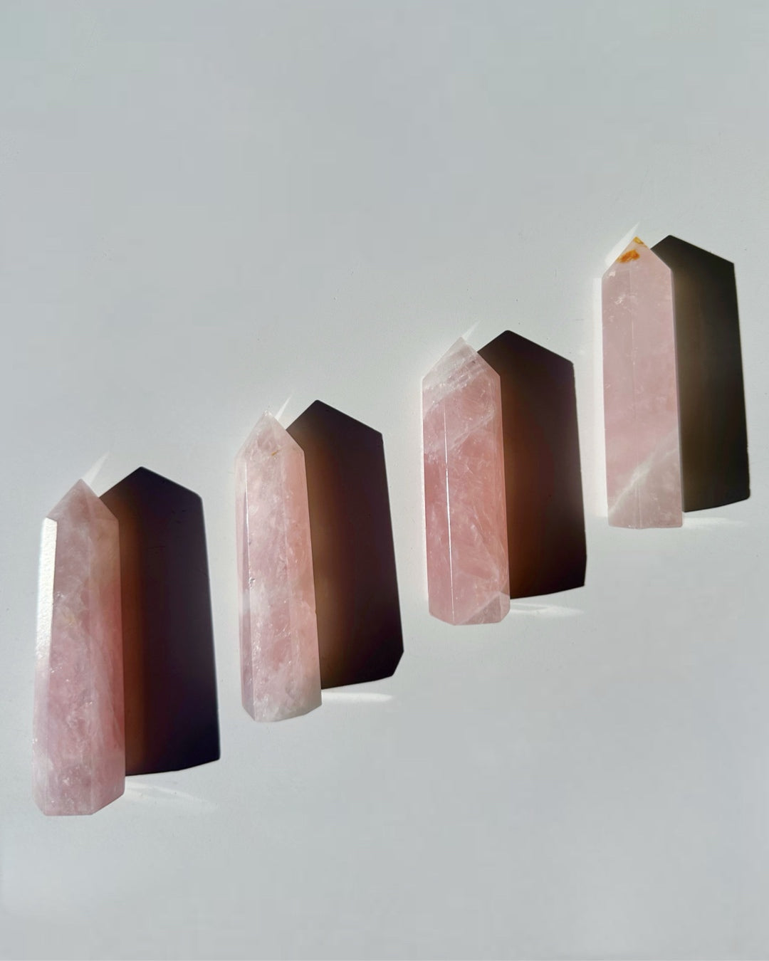 Rose Quartz Towers - Small - Baltic Mermaid