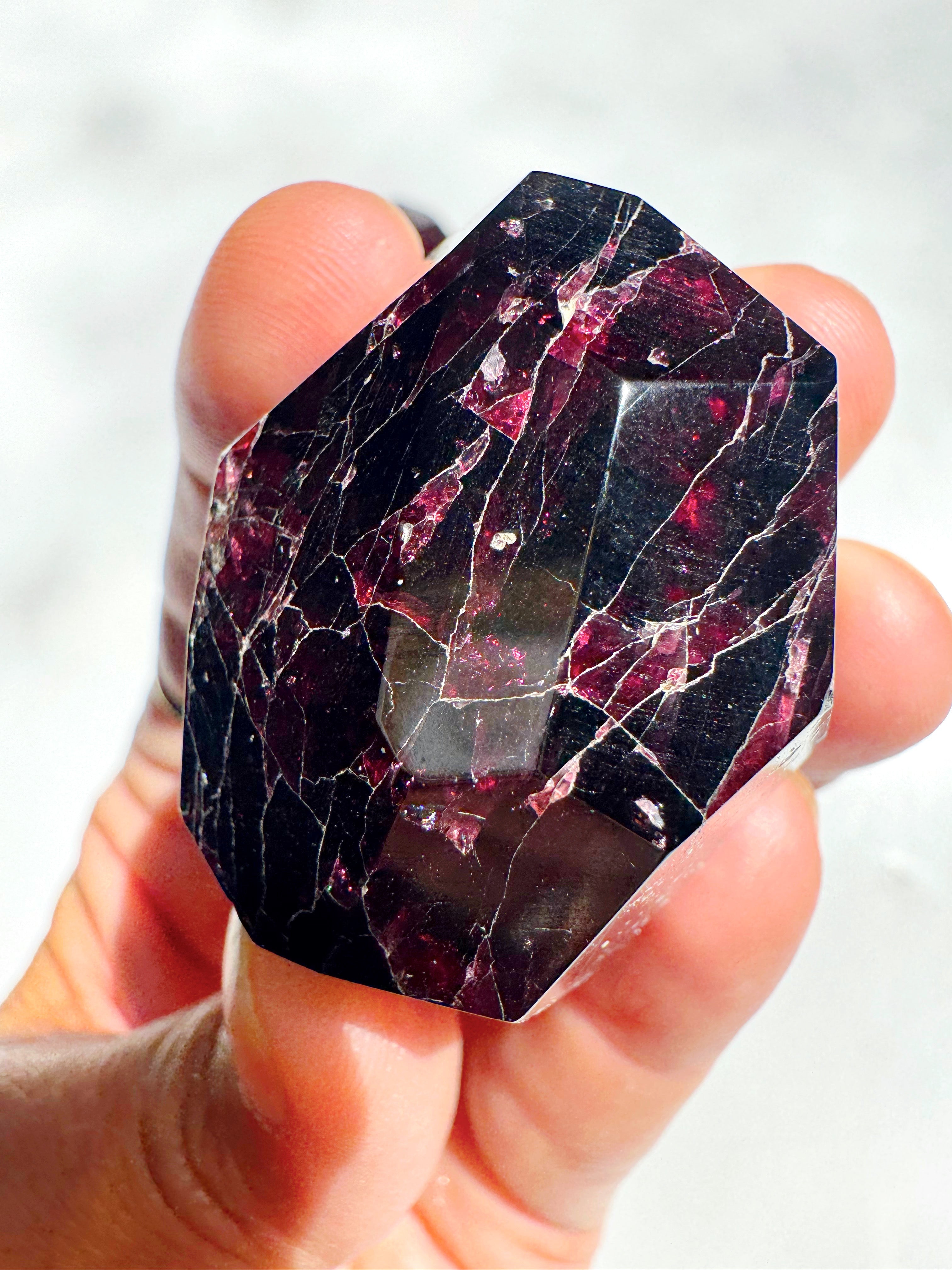 Almandine Garnet - F Baltic Mermaid