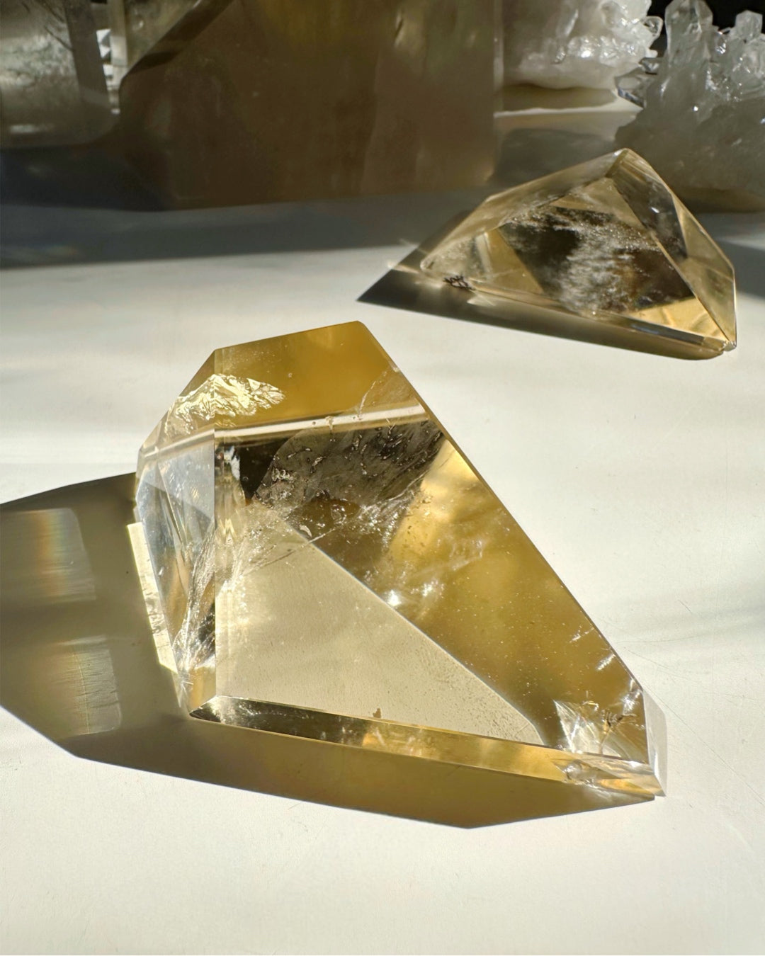 Citrine Freeform - AAA - Baltic Mermaid