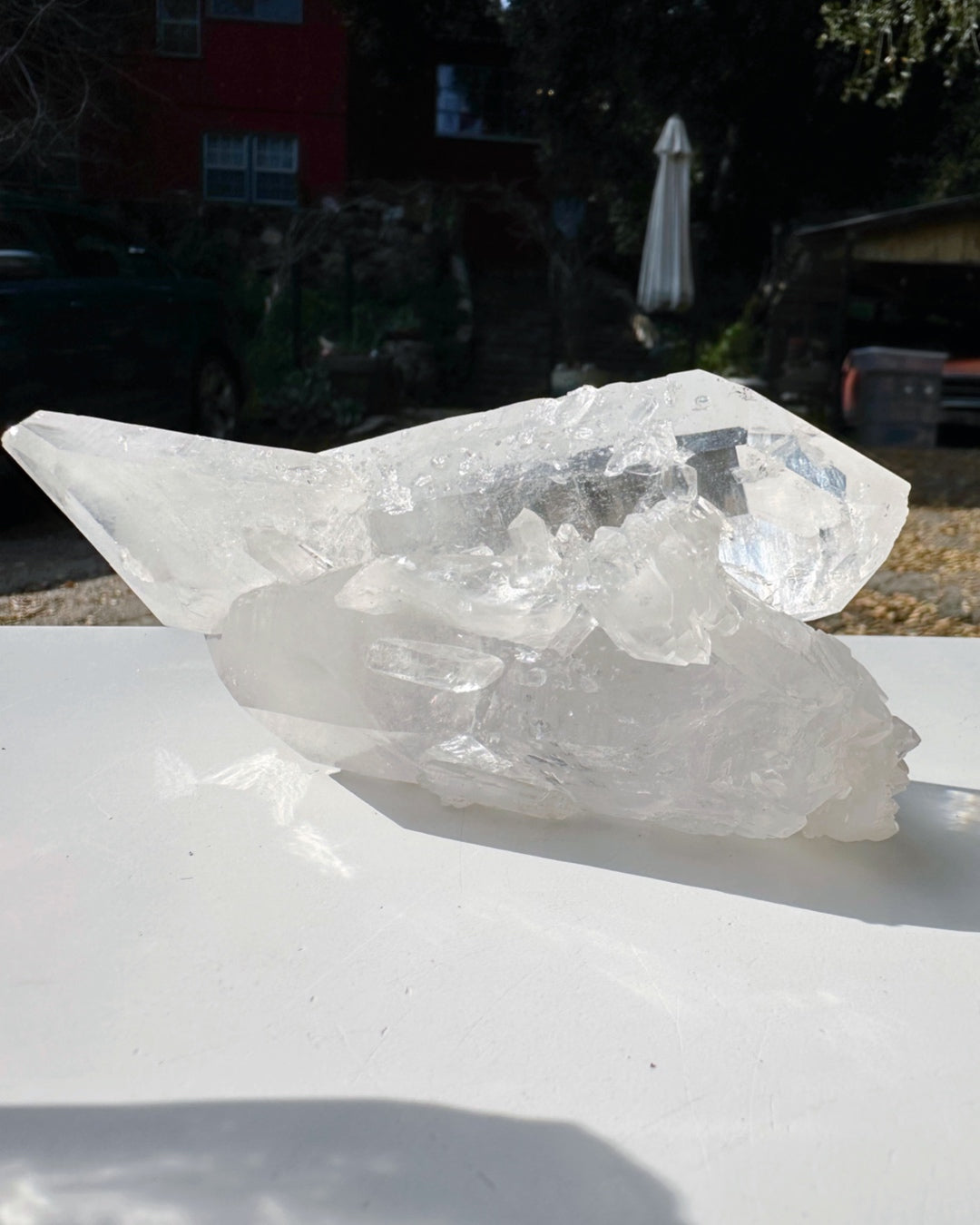 Arkansas Quartz Cluster - Baltic Mermaid