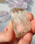 Raw Kunzite