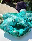 Chrysocolla w/ Malachite