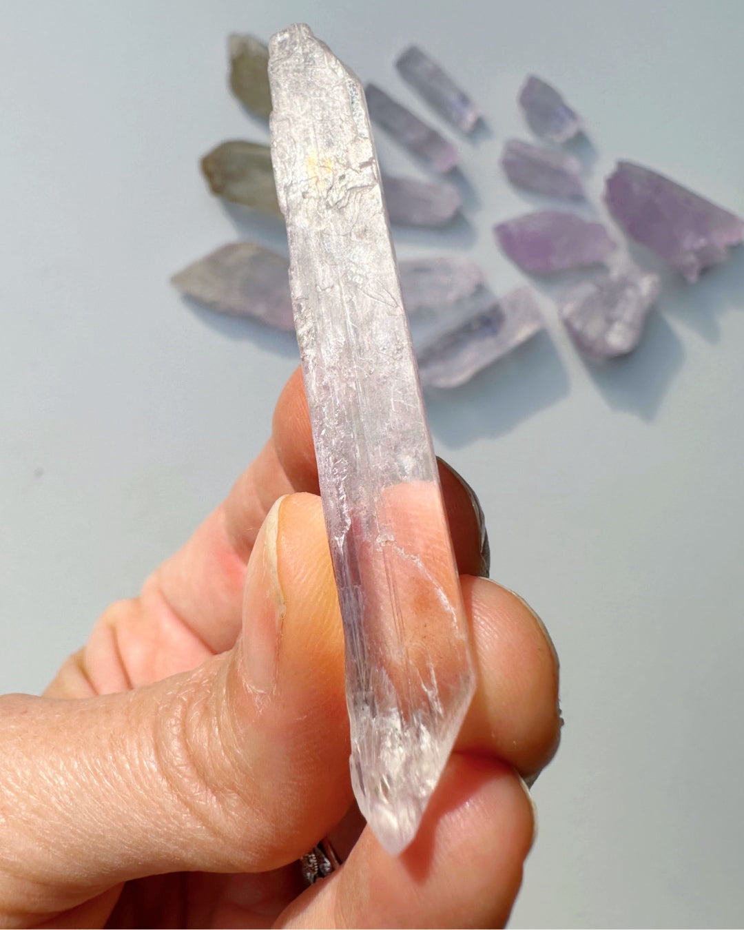Raw Kunzite - Baltic Mermaid