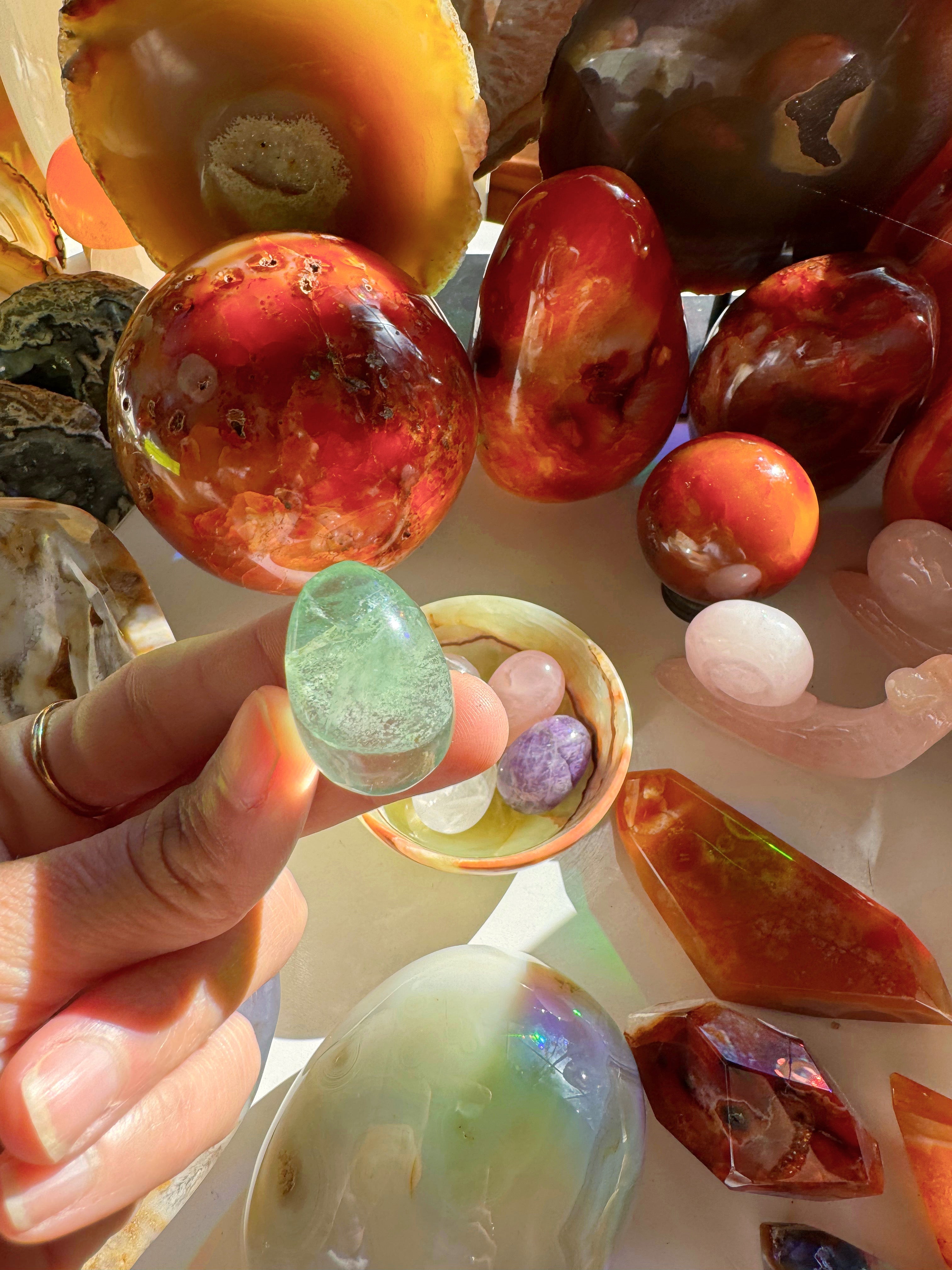 Lil Crystal Egg Set Baltic Mermaid