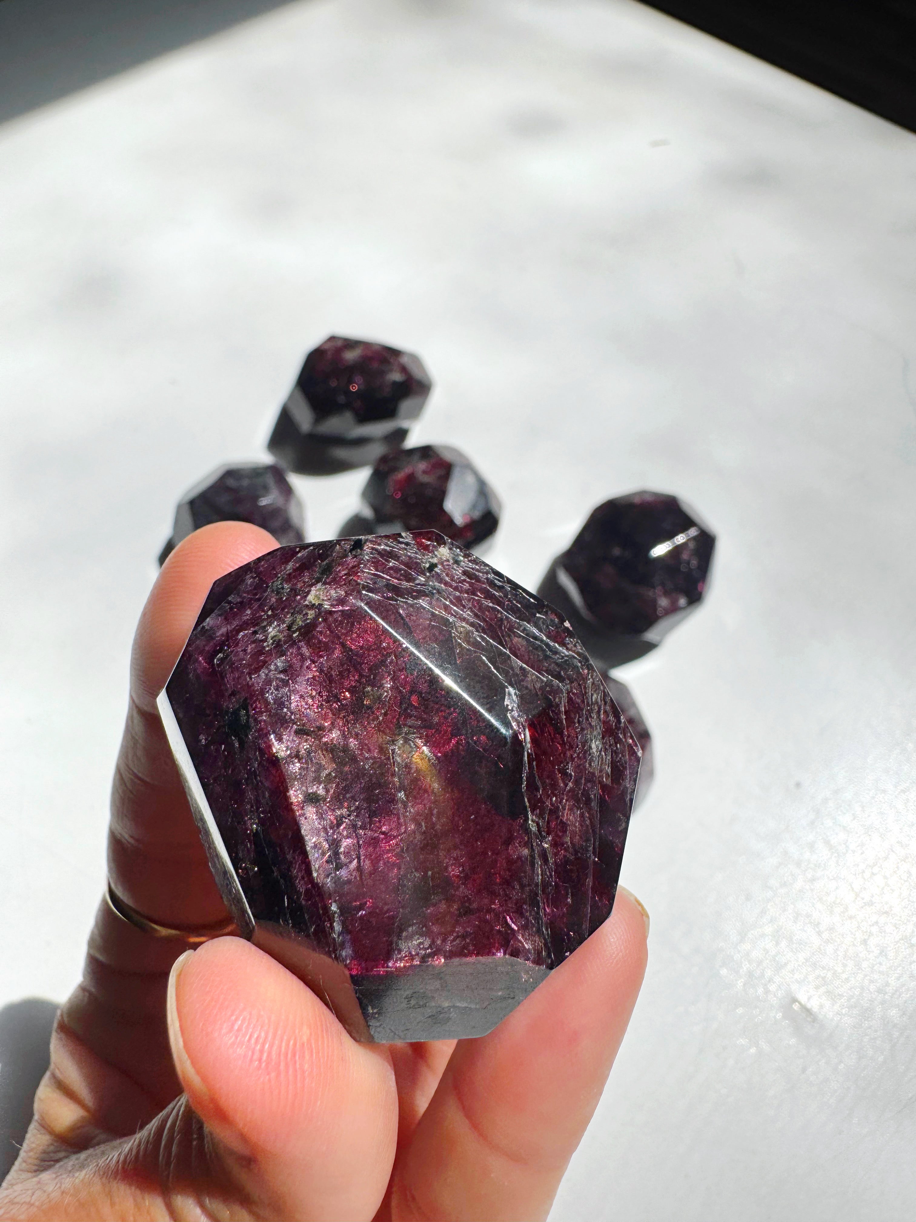 Almandine Garnet - C Baltic Mermaid