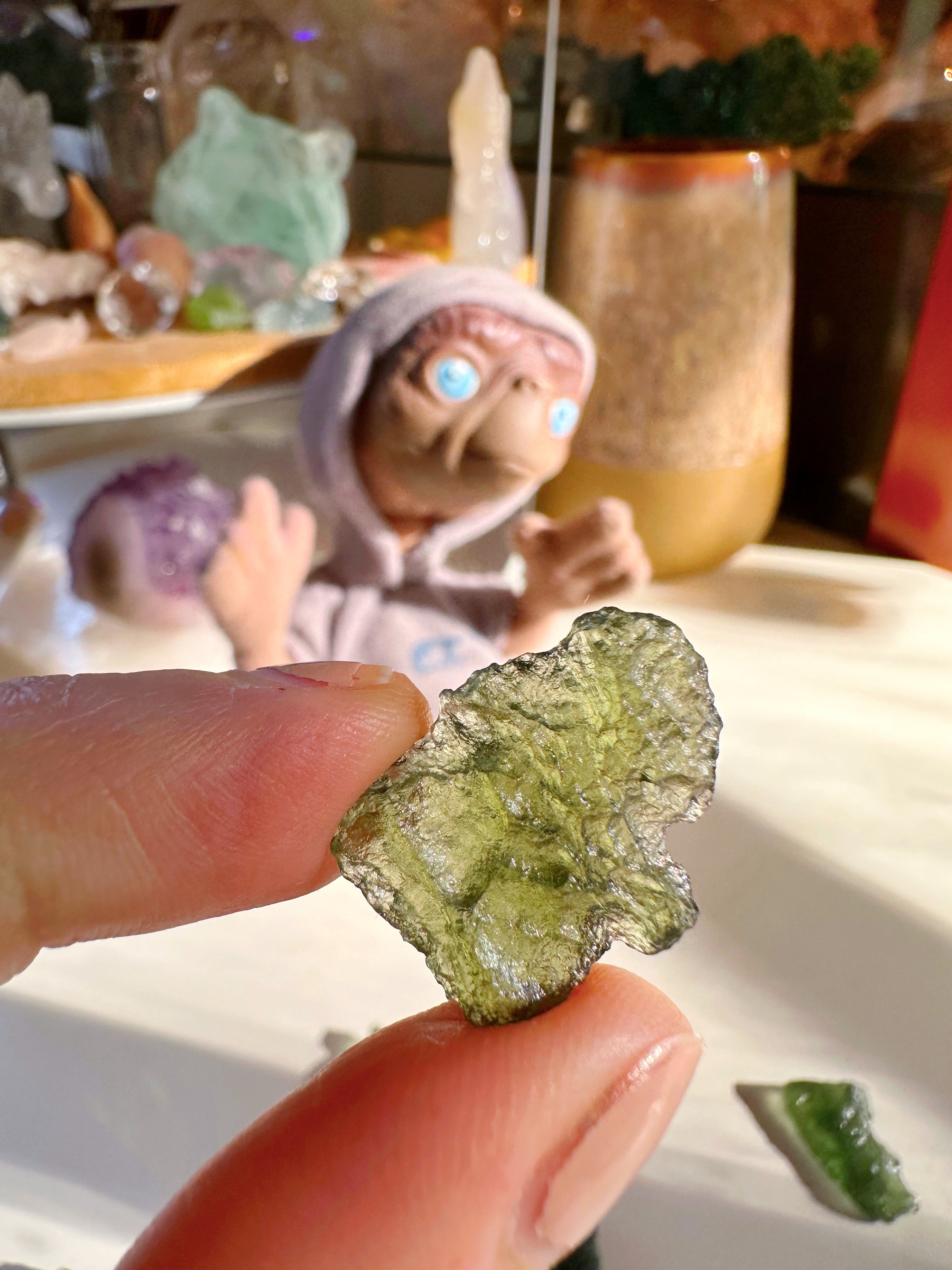 Chlum Moldavite #6 - AA - Baltic Mermaid