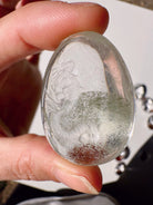Intaglio Carved Dragon Chlorite Quartz/Garden Quartz Cabochon Baltic Mermaid