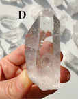 Arkansas Quartz Points - Super Clear