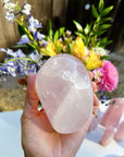 Rose Quartz Freeform - C