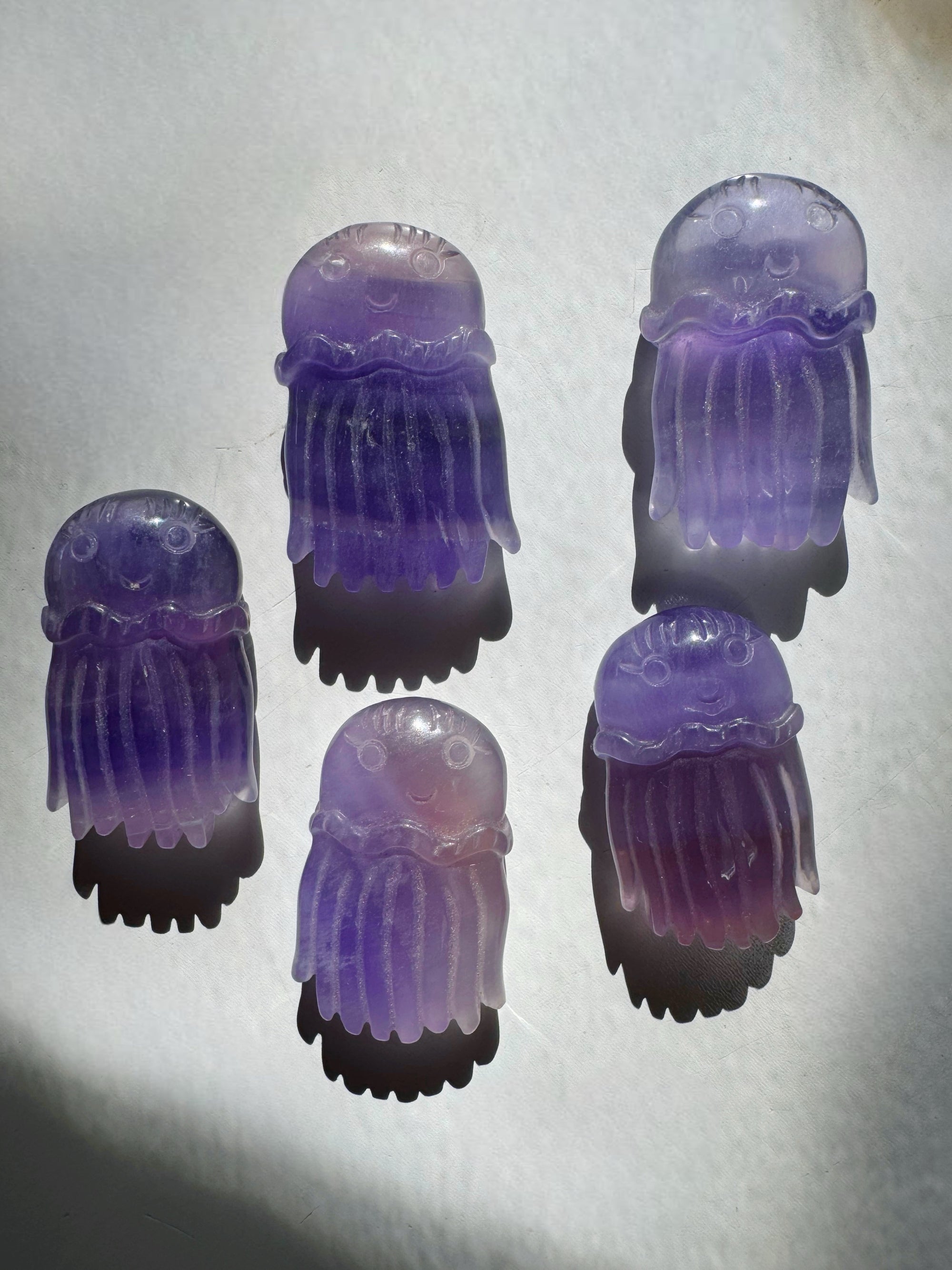 Fluorite Jellyfish