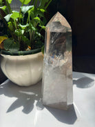 Large Smoky Quartz Tower from Brazil - AAA Baltic Mermaid