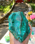 Chrysocolla w/ Malachite