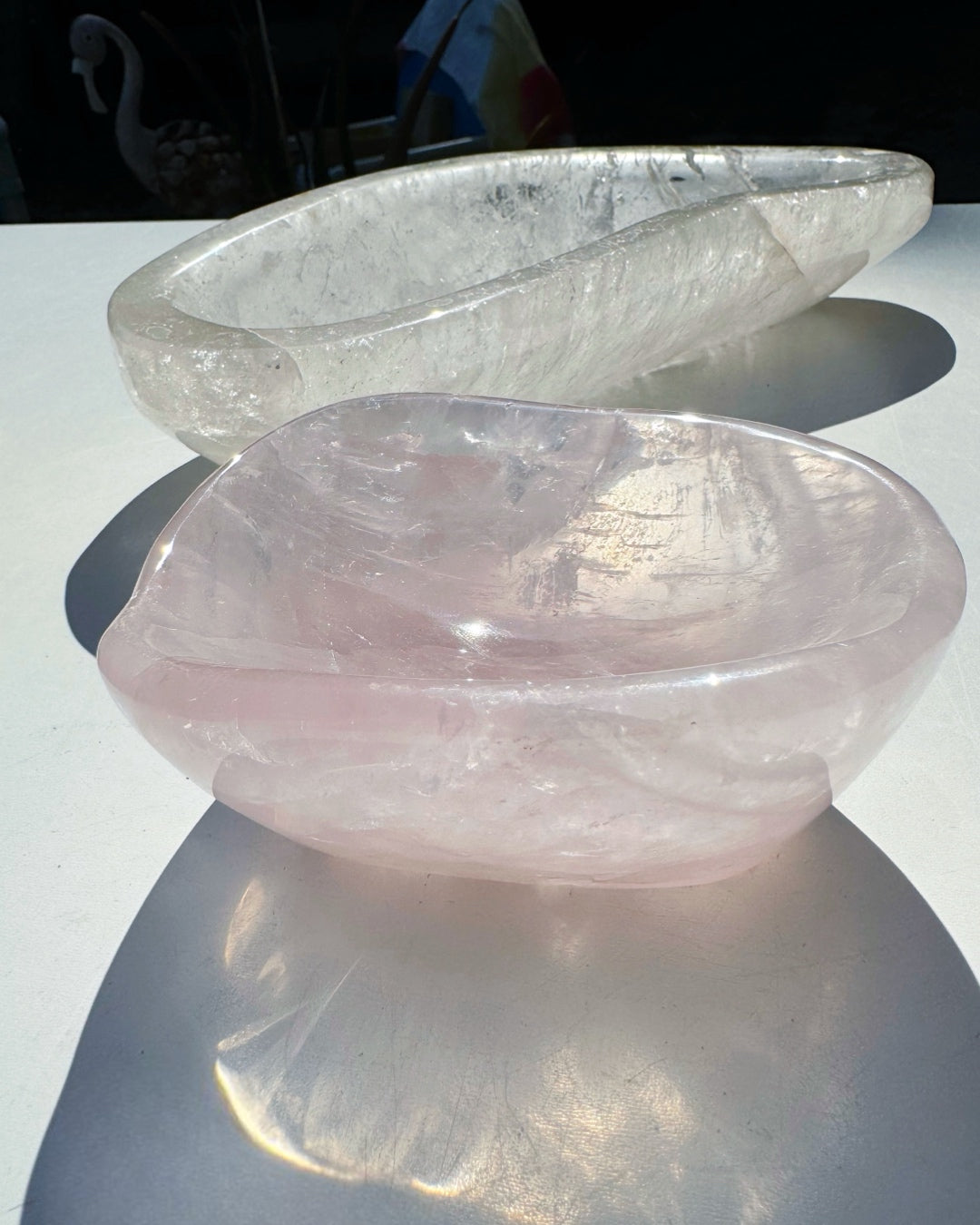 Rose Quartz Dish - Baltic Mermaid