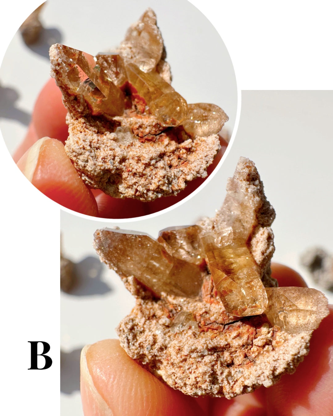 Natural Topaz from Zacatecas, Mexico - Baltic Mermaid