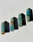 Blue Calcite Towers - Small