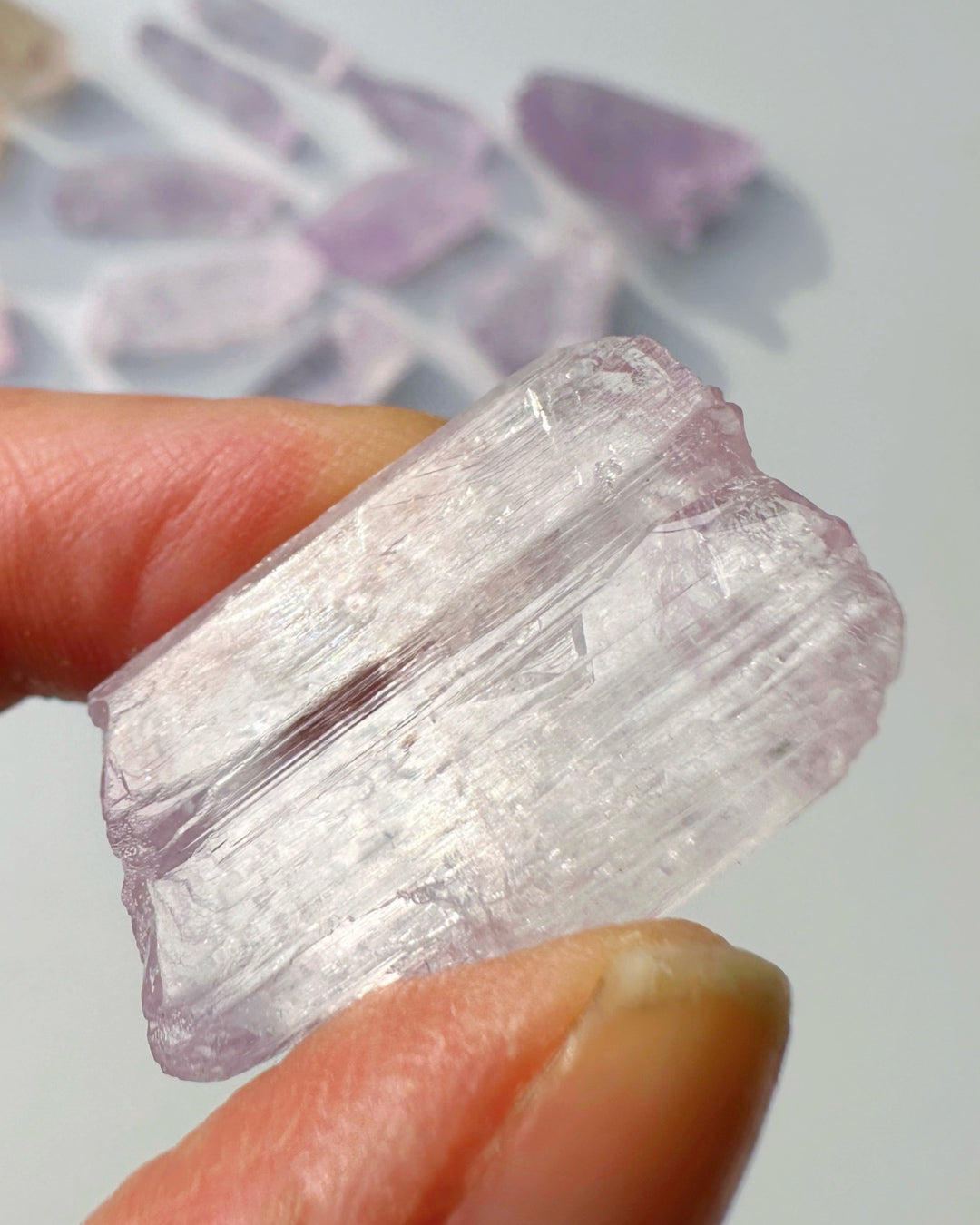 Raw Kunzite - Baltic Mermaid