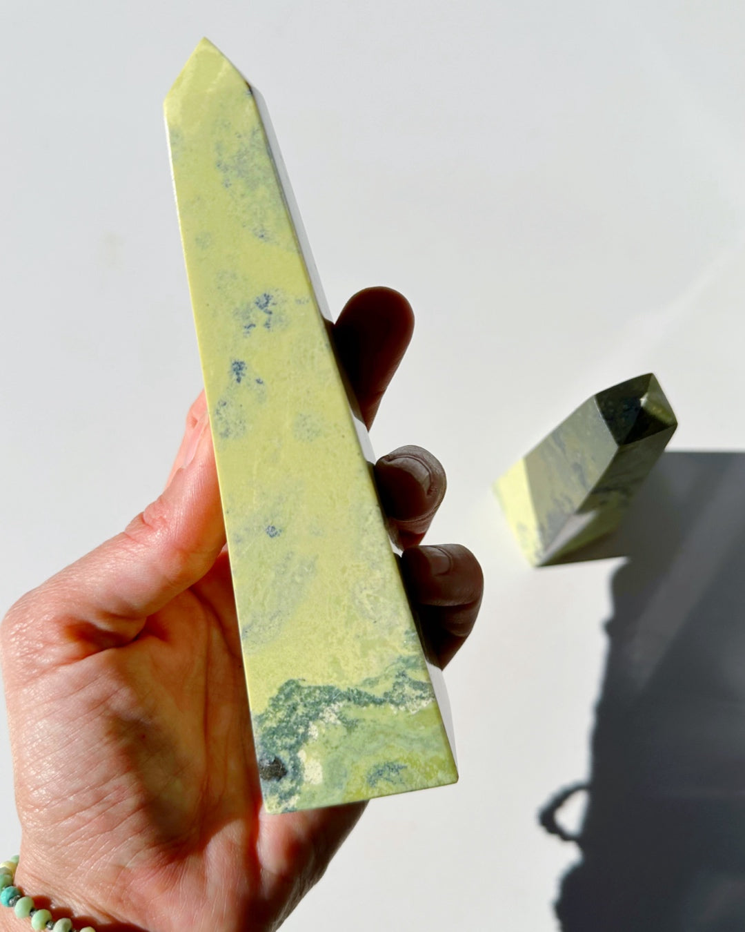 Serpentine Obelisk - Baltic Mermaid