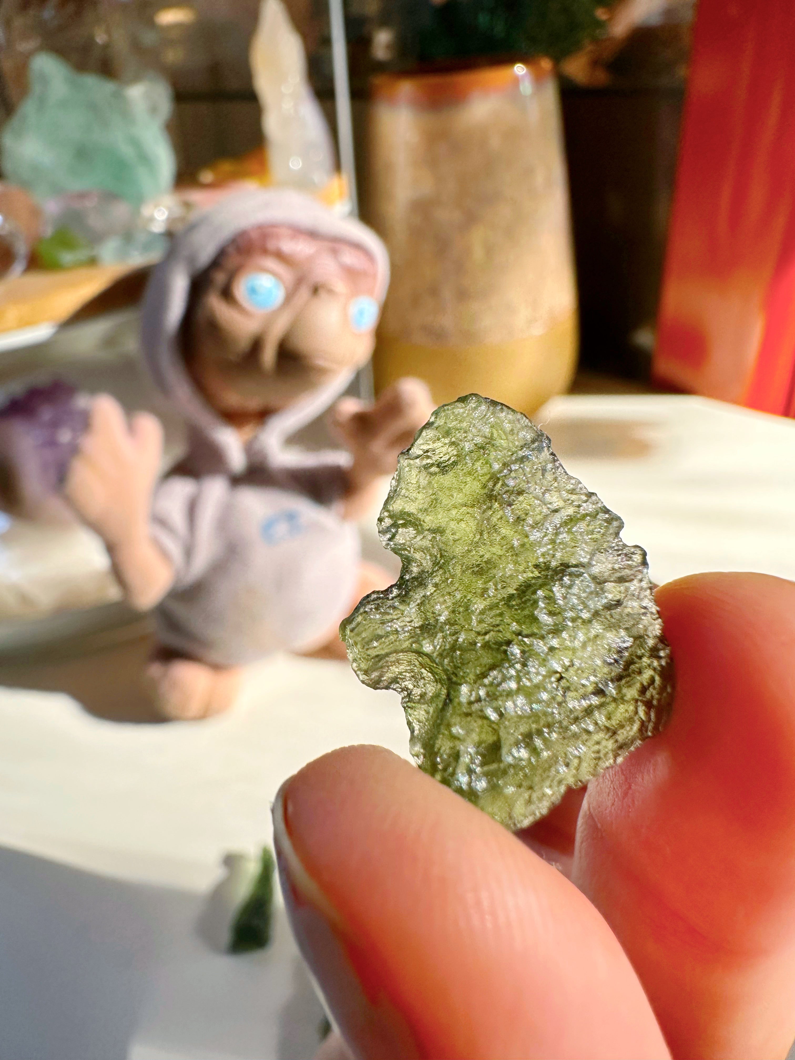 Chlum Moldavite #6 - AA - Baltic Mermaid