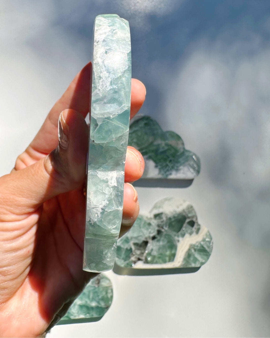 Fluorite Cloud - B - Baltic Mermaid