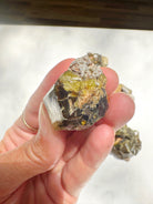 Rare Mali Green Grossular Andradite Garnet w/ Clinochlore AAA Quality Baltic Mermaid