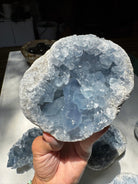 Celestite Cluster Baltic Mermaid