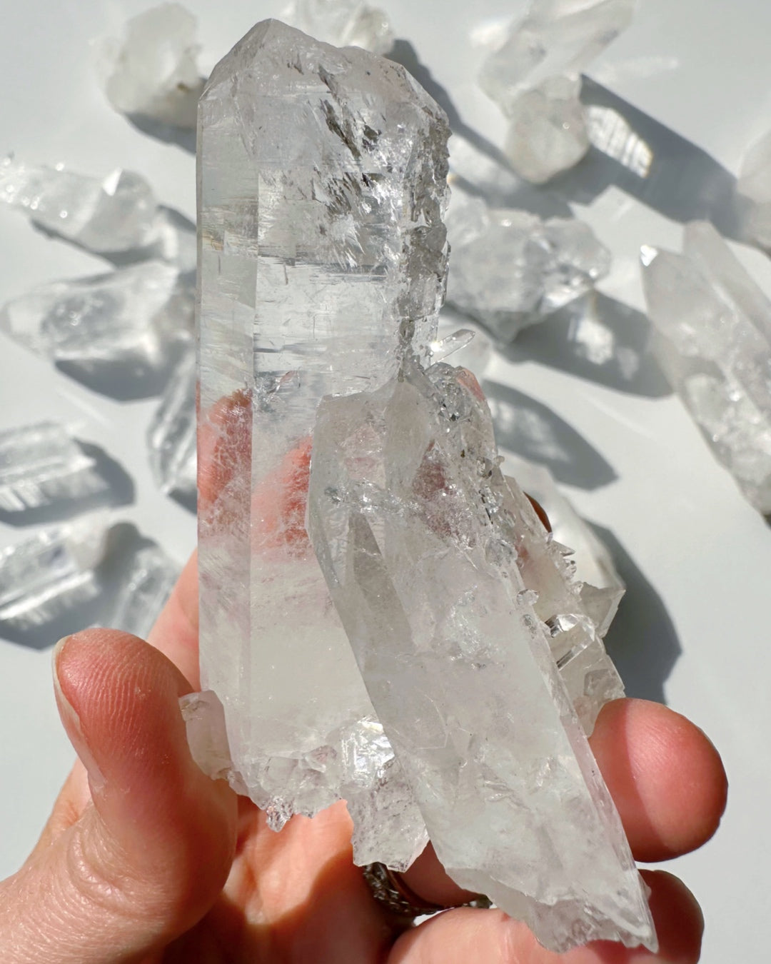Arkansas Quartz Point - D - Baltic Mermaid