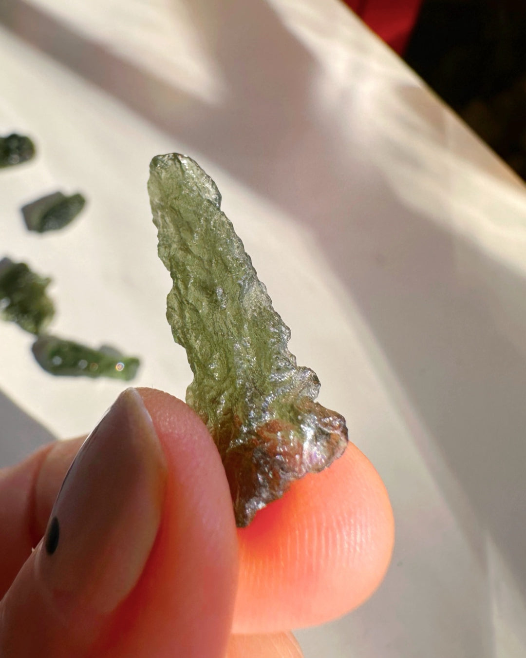 Chlum Moldavite #9 - AA - Baltic Mermaid