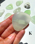 Green Calcite Cabs