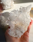 Clear Quartz Cluster