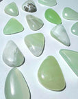 Green Calcite Cabs