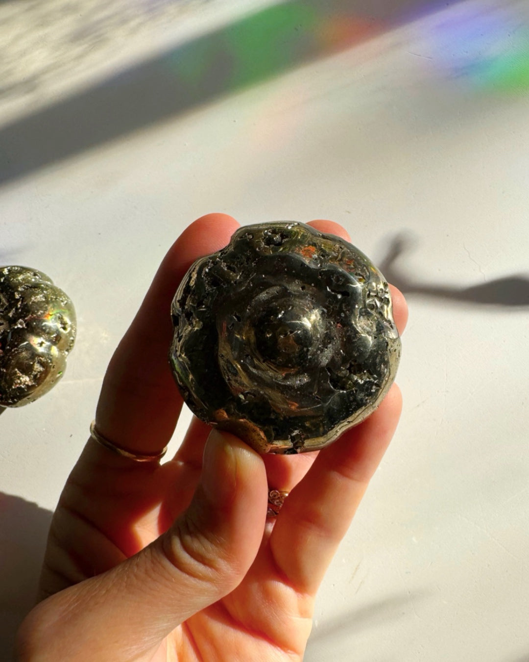 Pyrite Pumpkin - Baltic Mermaid