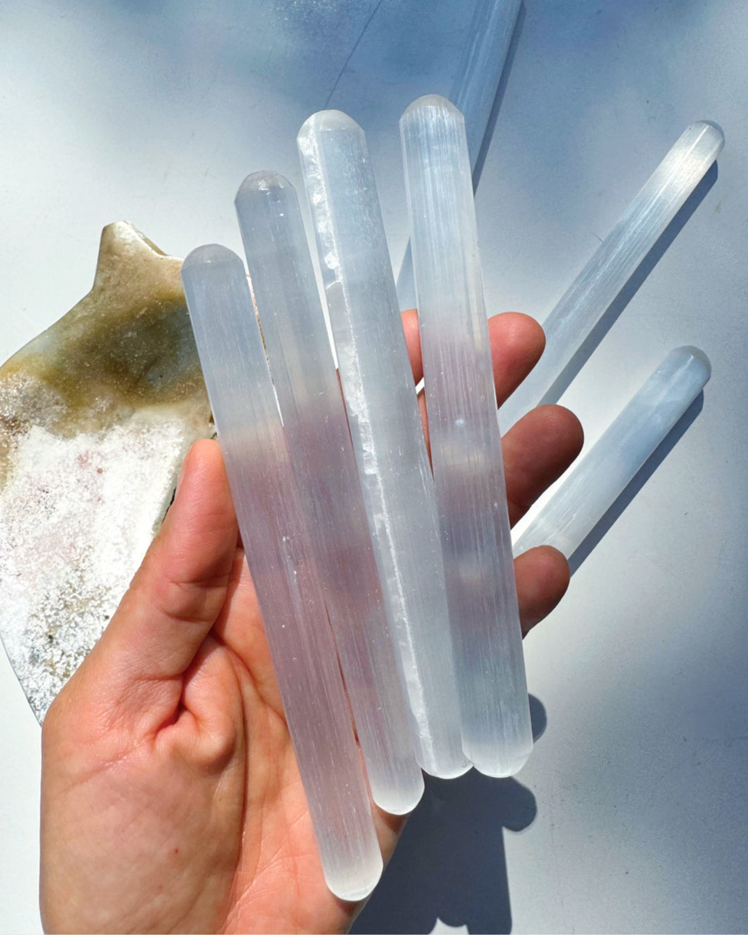 Selenite Rod - Baltic Mermaid