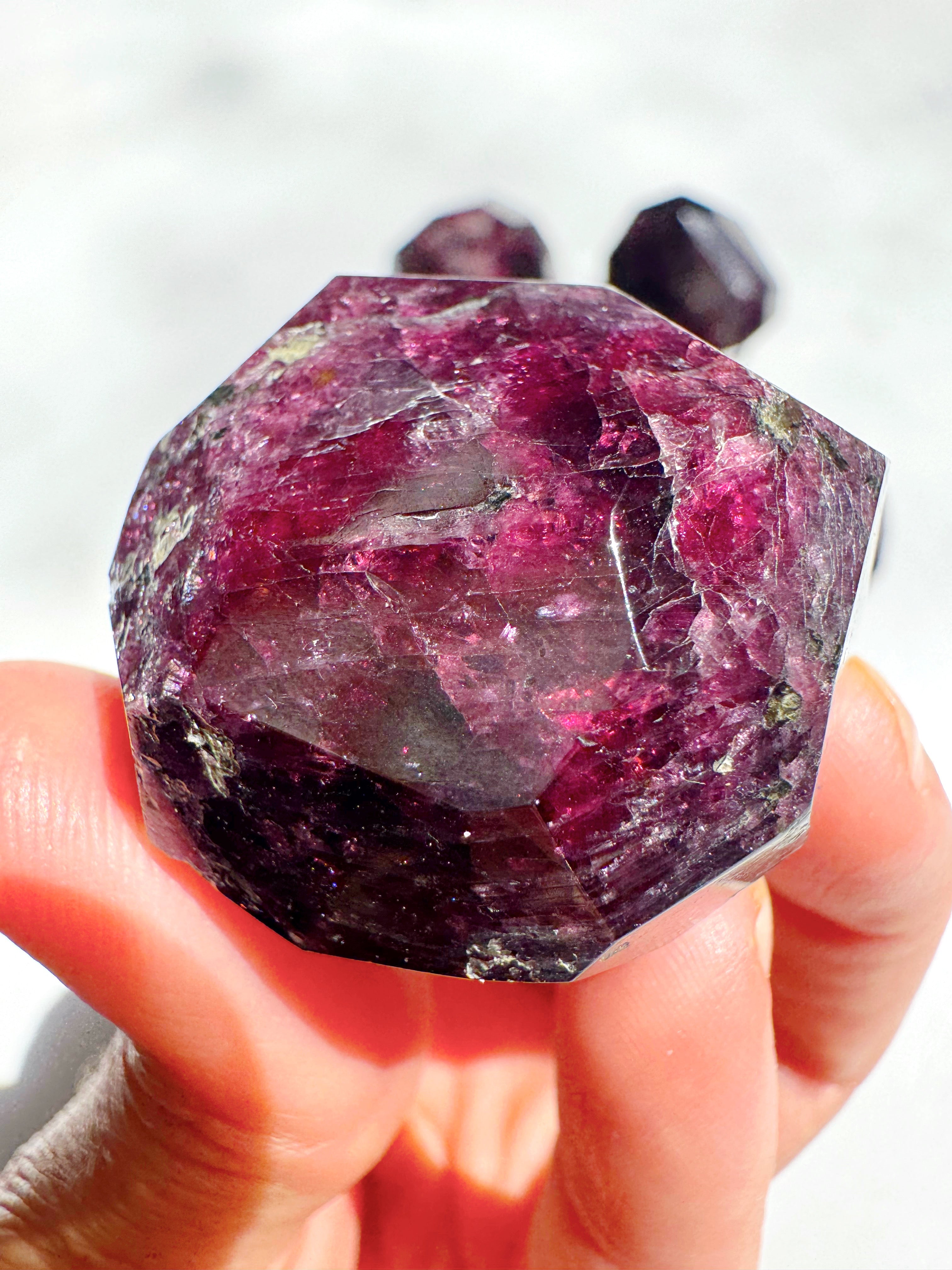 Almandine Garnet - G Baltic Mermaid