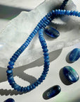 “Diana” - Blue Kyanite Gemstone Candy Necklace