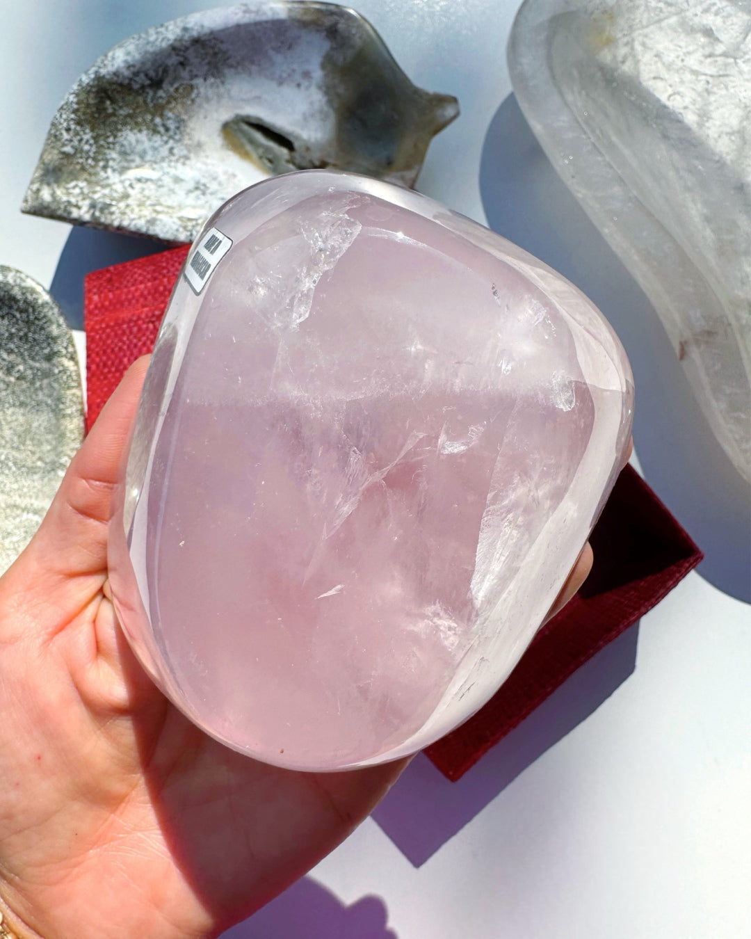 Rose Quartz Dish - Baltic Mermaid
