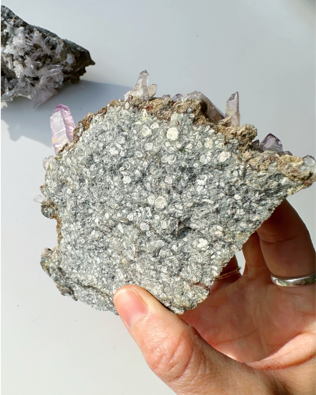 Veracruz Amethyst Cluster - Baltic Mermaid