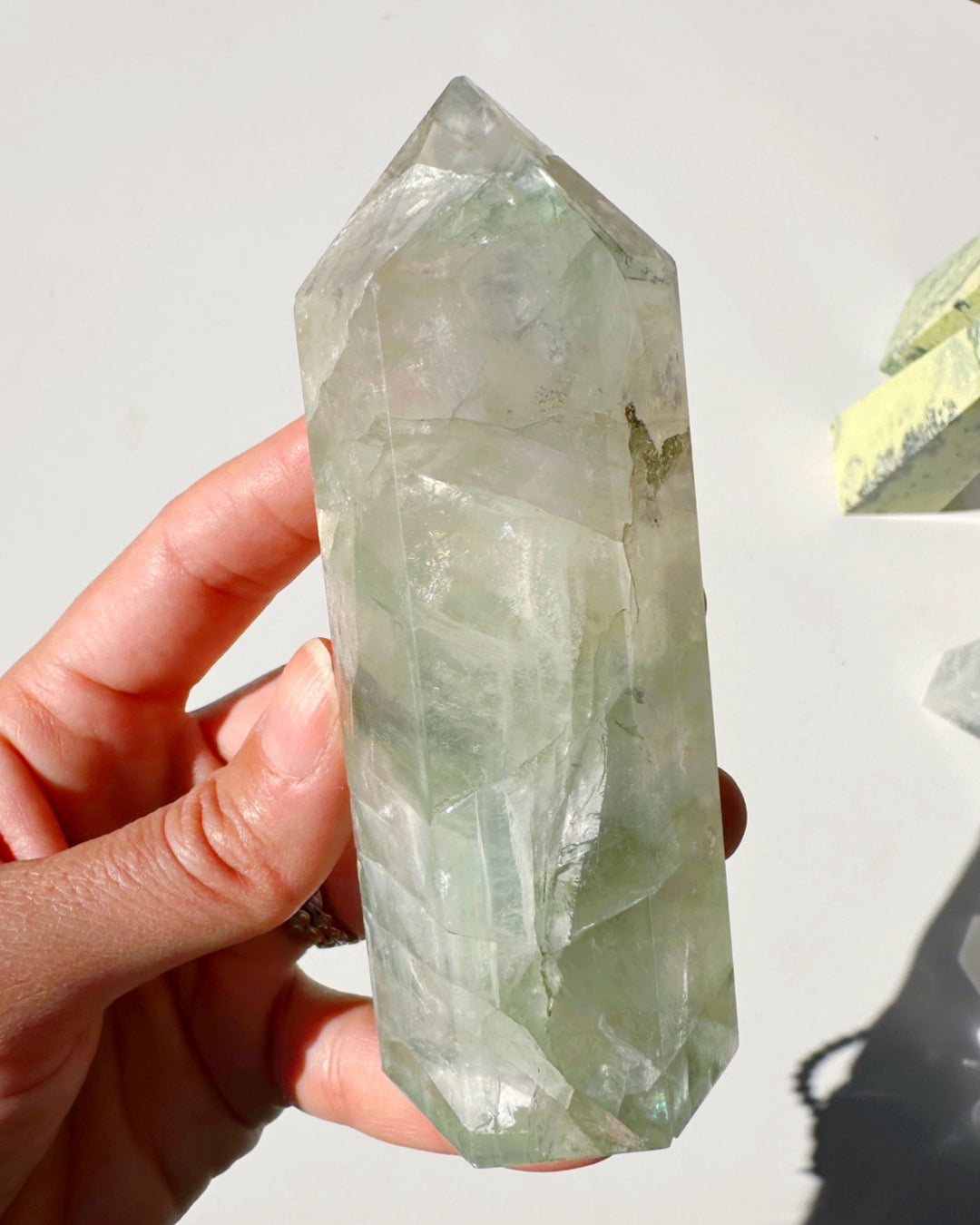 Fluorite Tower