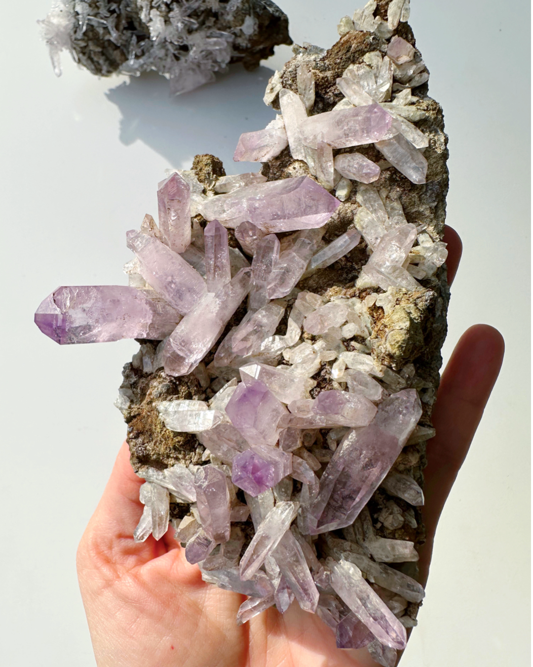 Veracruz Amethyst Cluster - Baltic Mermaid