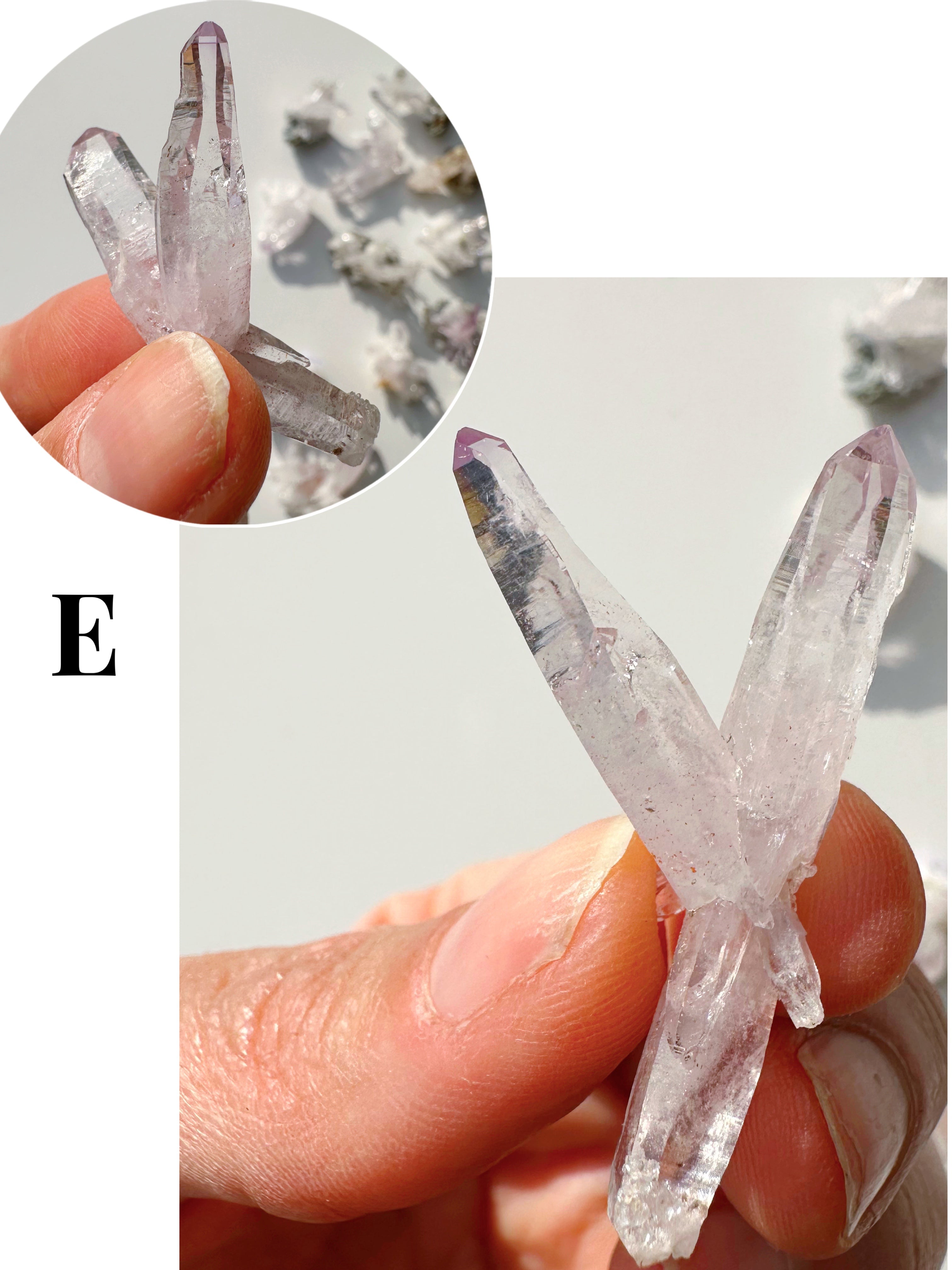 Mini Veracruz Amethyst Clusters - Baltic Mermaid