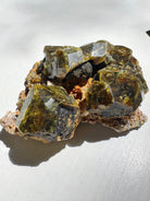 Rare Mali Green Grossular Andradite Garnet w/ Clinochlore AAA Quality Baltic Mermaid