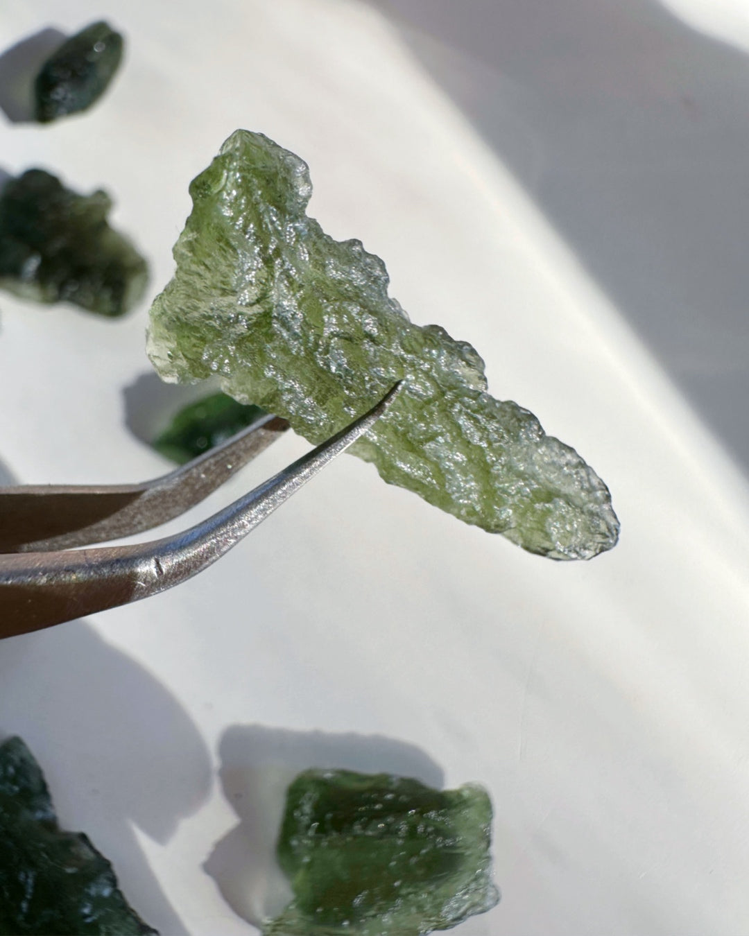 Chlum Moldavite 