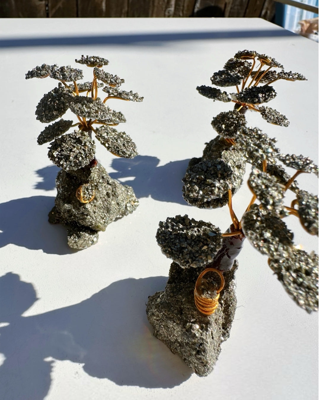 Pyrite Abundance Tree - Baltic Mermaid