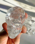 Clear Quartz Skull